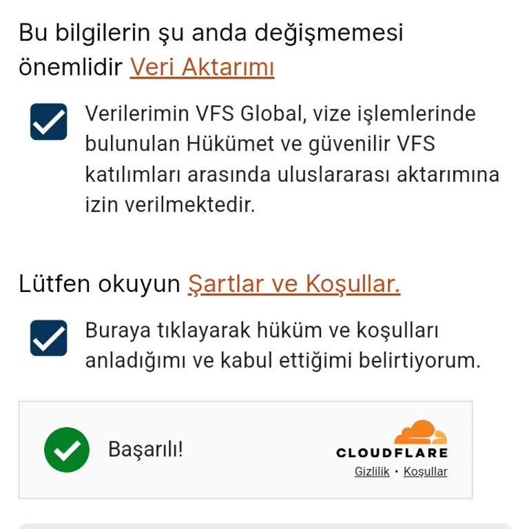 VFS Global Kayıt Sorunu: Şifre Ve Kayıt Olma Problemleri