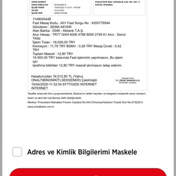Güvenli Ödeme Linki Altında Yaşanan Mağduriyet