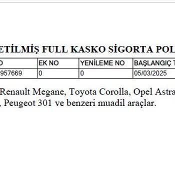 Geniş Araç Talebime Yanıt Alamadım