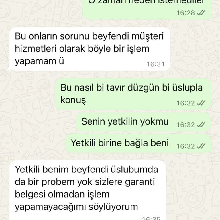 Hatalı Ürün, İletişim Sorunları Ve Çözüm Yoksunluğu