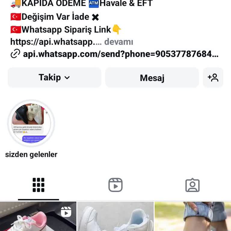 Moda Papucum'da İade Sorunu