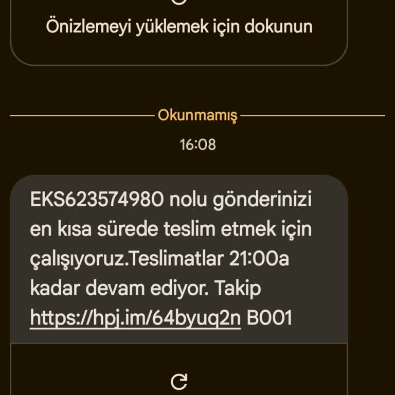 Hepsijet Teslimatında Yaşanan Gecikme Ve Müşteri Mağduriyeti