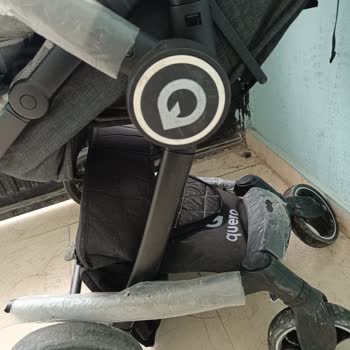 Quero Bebek Arabasının Bağlantı Yeri Kırıldı