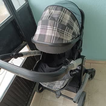 Quero Bebek Arabasının Bağlantı Yeri Kırıldı