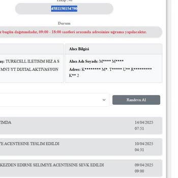 Kuryenet'in Geciken Teslimatı: Beklenen Hattım Nerede?