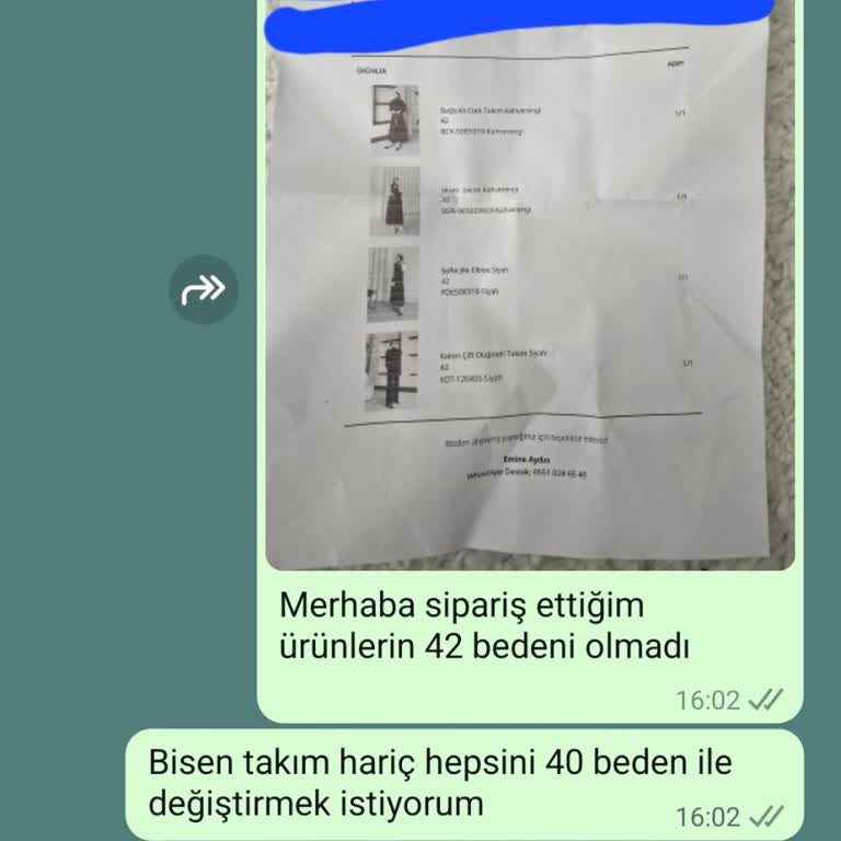 İletişimsizlik Ve İade Sorunlarıyla Karşılaştım