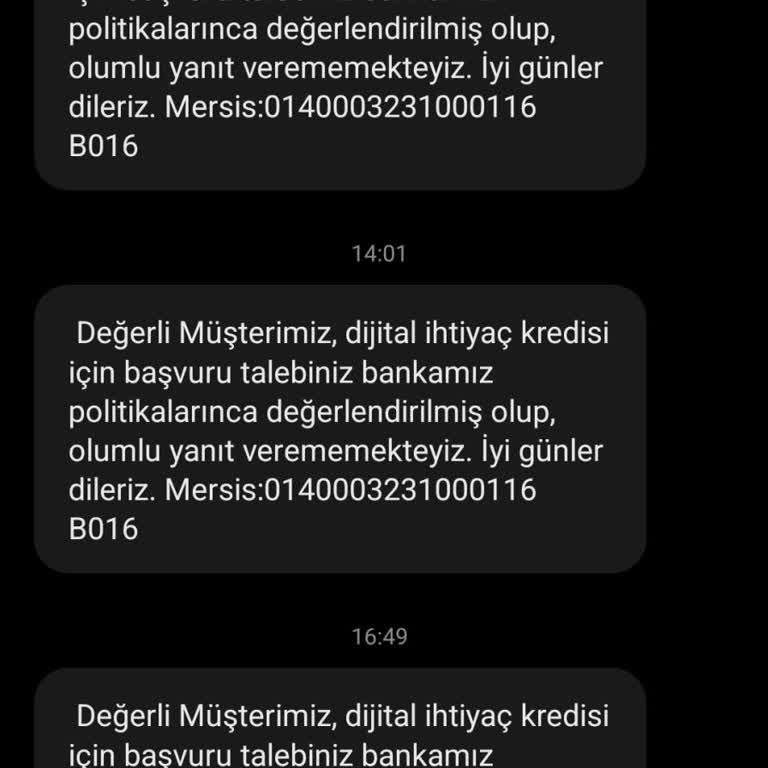 On Dijital Bankacılık Faizsiz Kredi Kampanyası Hüsranı