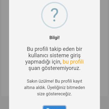 Fake Hesaptaki Fotoğraflara Erişemiyorum