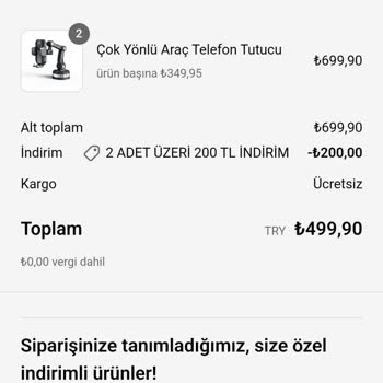 Telefon Tutucular Hala Gelmedi, Para İadesi Bekliyorum