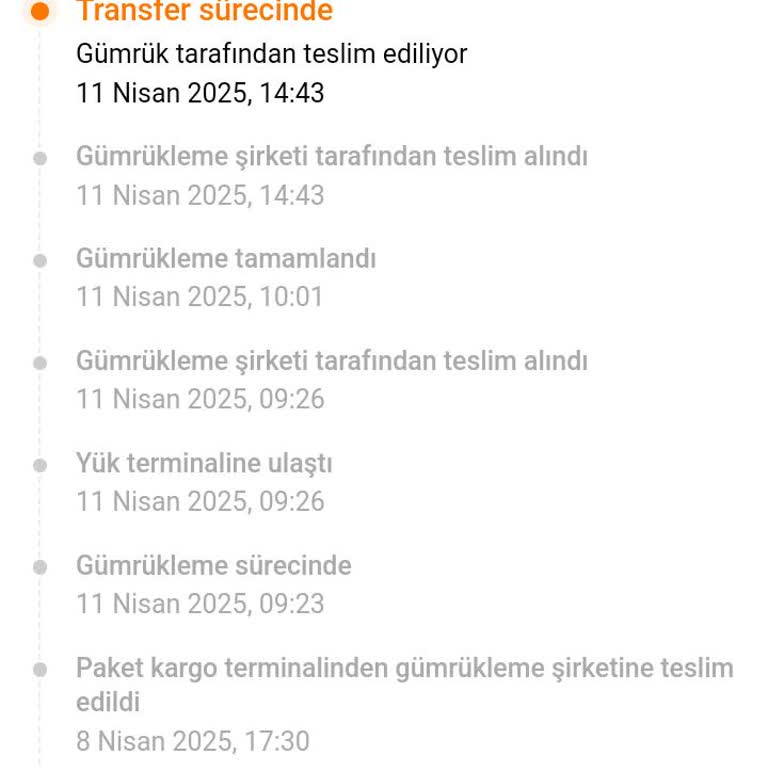 Temu Gümrükte Bekleyen Siparişe Acil Çözüm Bekliyorum