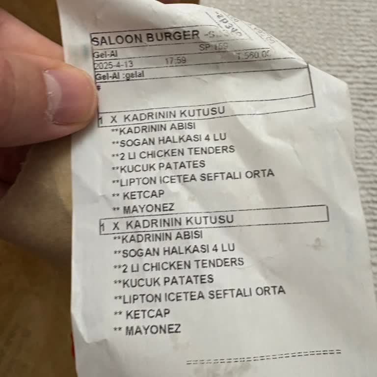 Eksik Hamburger Ve Yanlış İçecek: İlgisiz Müşteri Hizmetleri