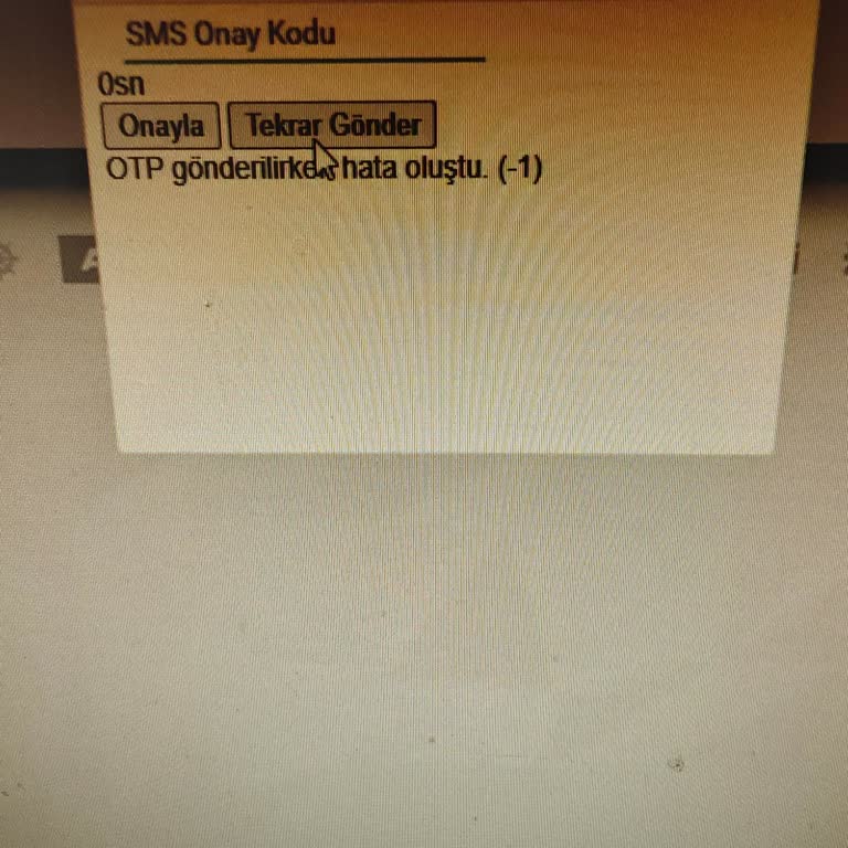 UYAP Ödeme Sorunu: OTP Kodu Gelmiyor Ve Çözüm Yok!