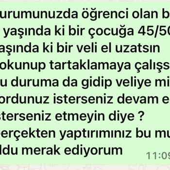 Dans Kursunda Güvenlik Ve Yönetim Sorunları