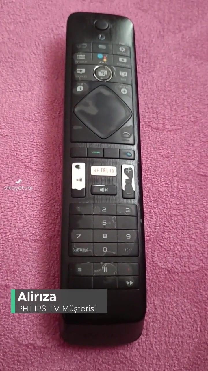 Philips TV Kumanda Pilleri Kendi Kendine Bitiriyor! videonun kapak resmi