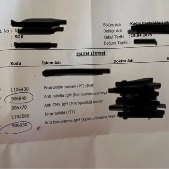 Hastane Test Ücreti Yanıltmacası