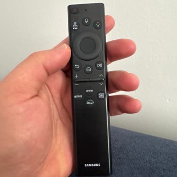 Samsung Kumanda Sorunu Ve Yetersiz Müşteri Hizmetleri