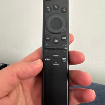 Samsung Kumanda Sorunu Ve Yetersiz Müşteri Hizmetleri