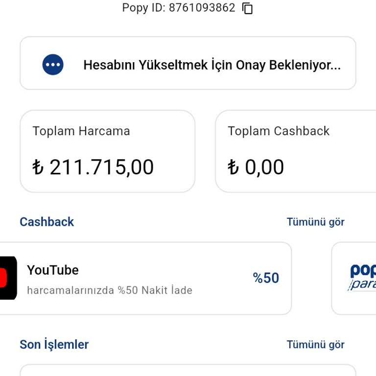 Kimlik Doğrulama Engeliyle Karşılaşan Müşteri