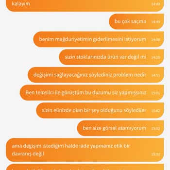 Yanlış Yönlendirme Ve Mağduriyet: Stanley Termos Değişim Sorunu