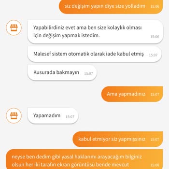 Yanlış Yönlendirme Ve Mağduriyet: Stanley Termos Değişim Sorunu