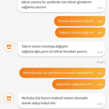 Yanlış Yönlendirme Ve Mağduriyet: Stanley Termos Değişim Sorunu