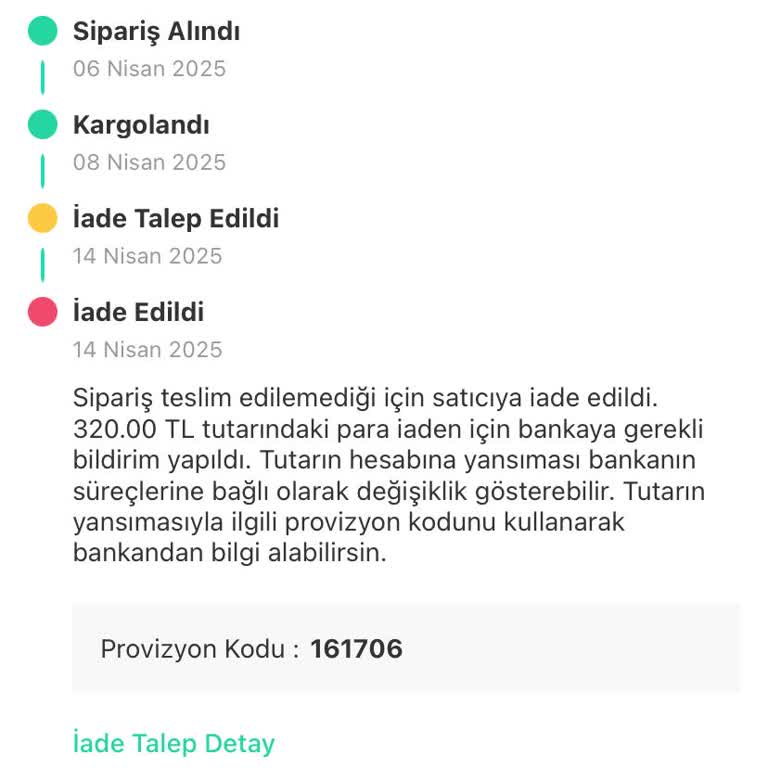 Kayıp Çanta Ve Eksik İade Ücreti Sorunu