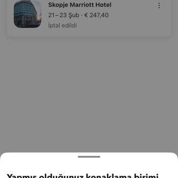 Kar Yağışı Nedeniyle İptal Olan Uçuş Sonrası İade Sorunu