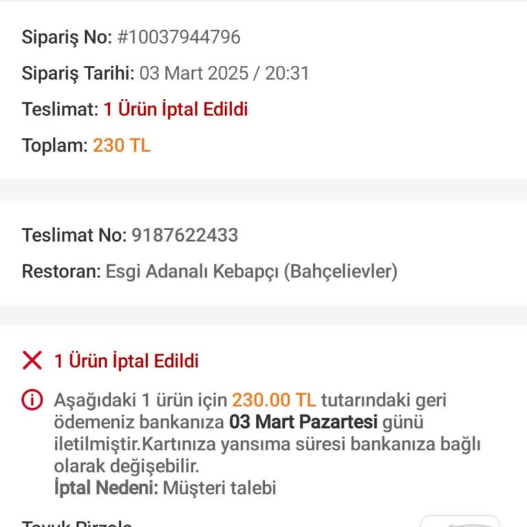 Trendyol'da İade Süreci Kabusu: Paramı İade Edin!