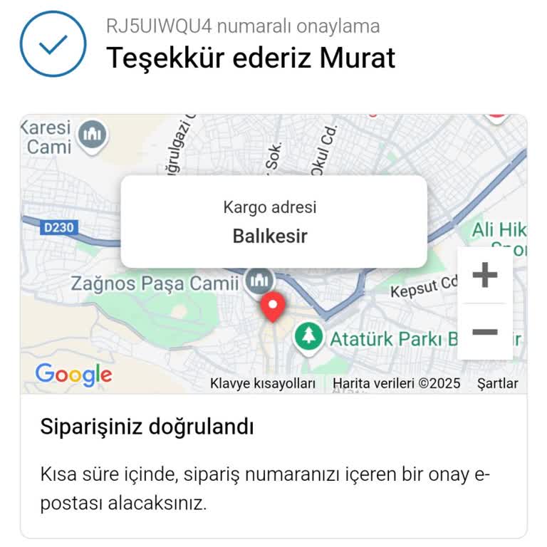 Kayıp Lambader: Sipariş Sonrası İletişimsizlik