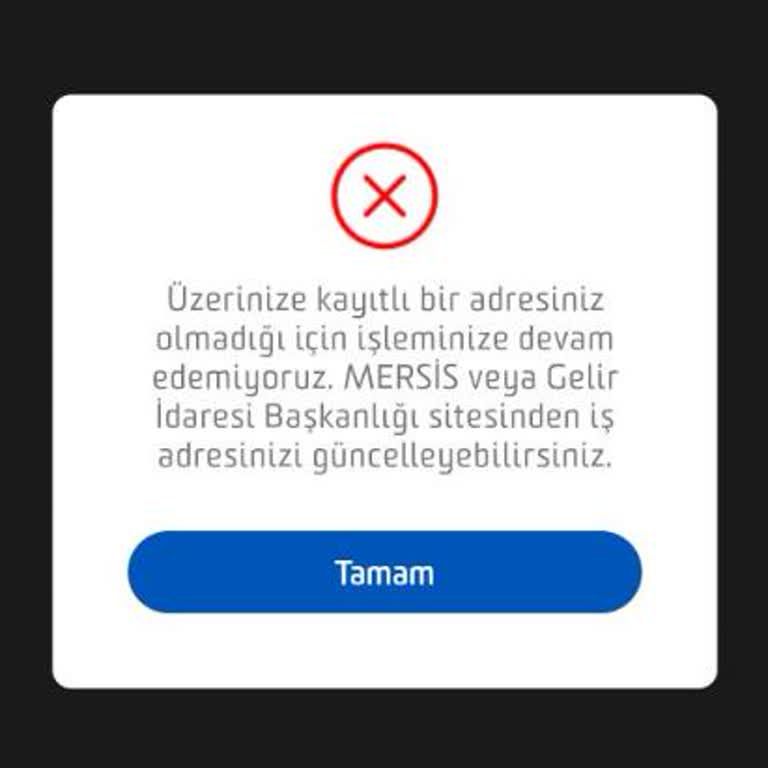 Bankanızın Sistem Hatası Ticari Kredi Başvurumu Engelliyor