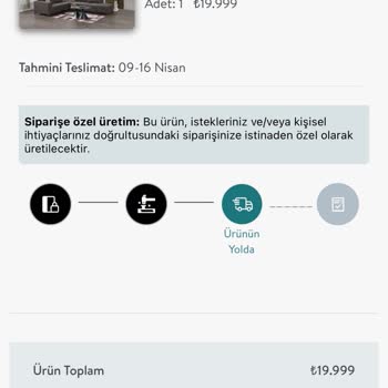 Vivense Teslimat Sorunu: Beklenen Koltuk Hala Depoda!