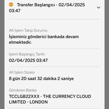 Uluslararası Para Transferinde Gecikme Ve İletişim Sorunları