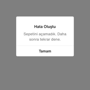 Nike-Webseite und App zeigen seit Wochen Fehlermeldung beim Warenkorb