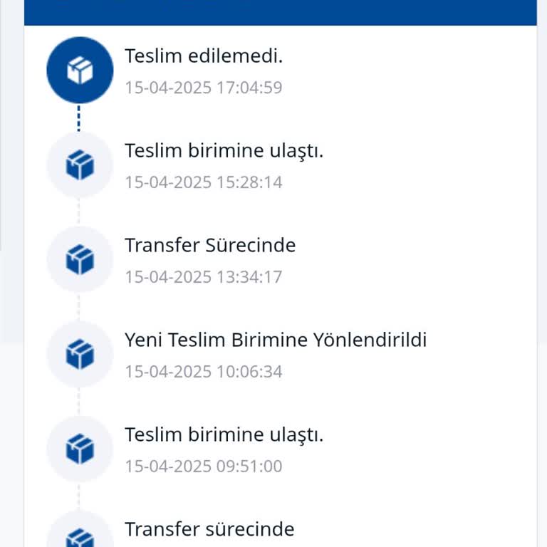 Yurtiçi Kargo, Kargom Gelecek Diye Evden Çıkmamış Olmama Rağmen, Teslim Edilemedi Uyarısı Aldım!