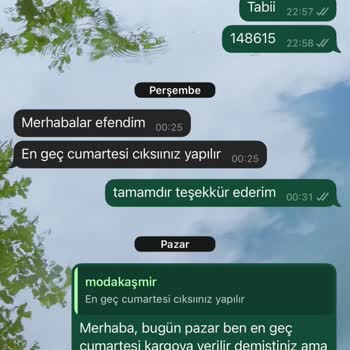 Siparişler Kargoya Verilmiyor Ve İletişim Sorunu