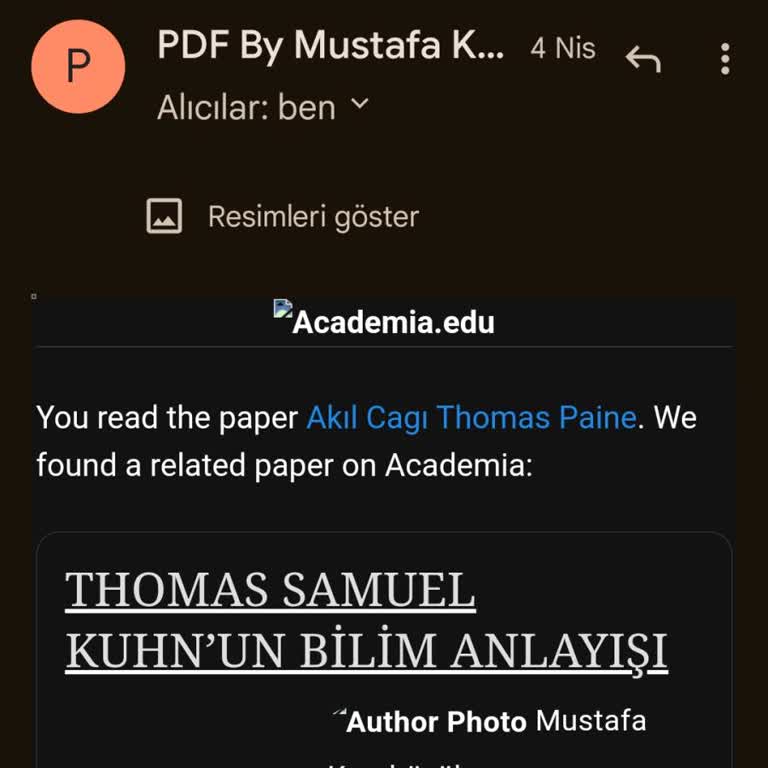 Sürekli Gelen E-postalar İçin Acil Yardım Talebi