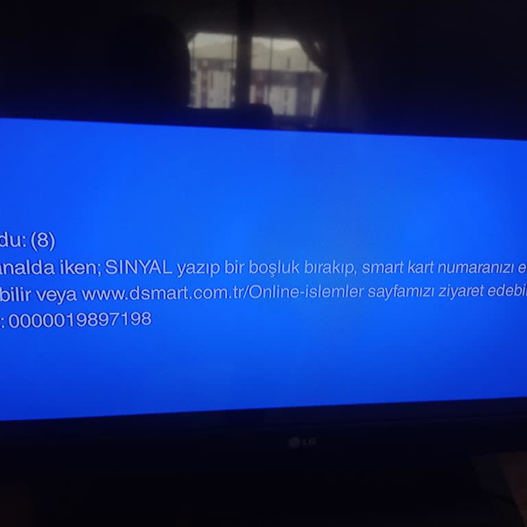 D-Smart Uydu Alıcısında Sinyal Kesintisi Sorunu