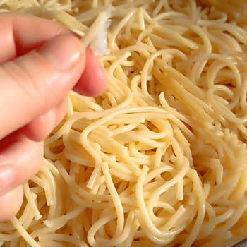 Bendo Makarnada Şaşırtıcı Durum