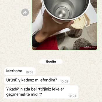 Geç Gelen Sipariş Ve Kullanılmış Ürün Şikayeti