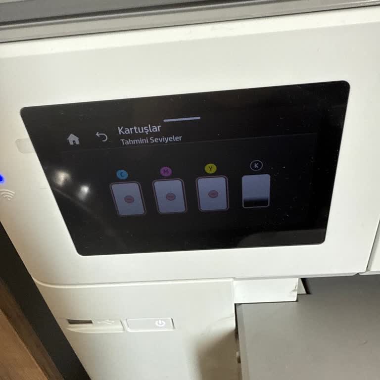 Renkli Kartuş Bitince Siyah Beyaz Çıktı Alamamak: HP'nin Hayal Kırıklığı