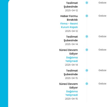 İade Kargom 3 Haftadır Teslim Edilmedi, Müşteri Mağduriyeti Zirvede