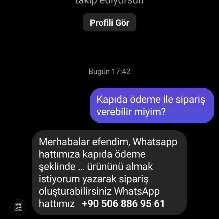 Byg Wear Sipariş Teslimatında Büyük Hayal Kırıklığı