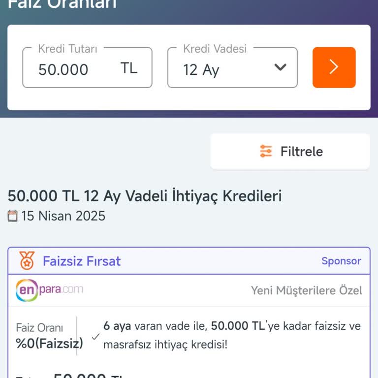 Kredi Başvurularında Hayal Kırıklığı: Bilgiler Alınıyor, Sonuç Olumsuz