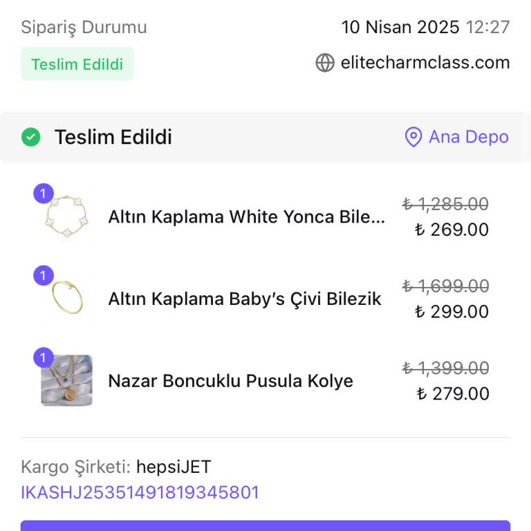 Elitecharmclass Şikayeti