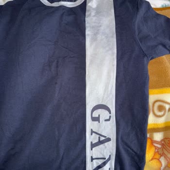 Gant Tişörtün İlk Yıkamada Renk Sorunu