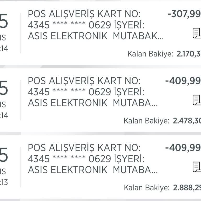 Balkart Dolum Hatası: Fazla Çekilen Para