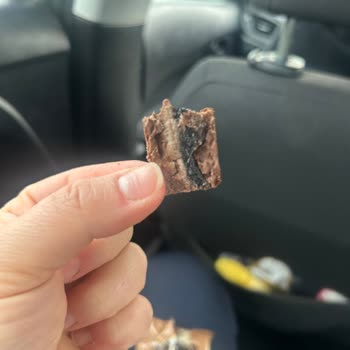 Çikolatalı Gofrette Plastik Tehlikesi