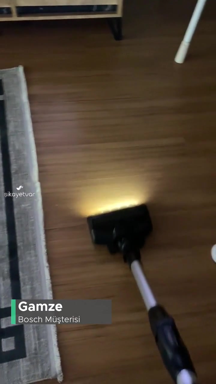Bosch Süpürge LED'i Sönüyor videonun kapak resmi