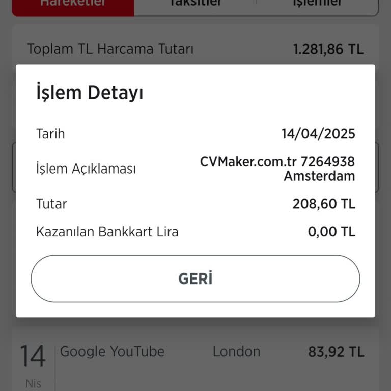 Habersiz Para Çekimi: CV Hazırlama Hizmetinin Ardından Gelen Şok