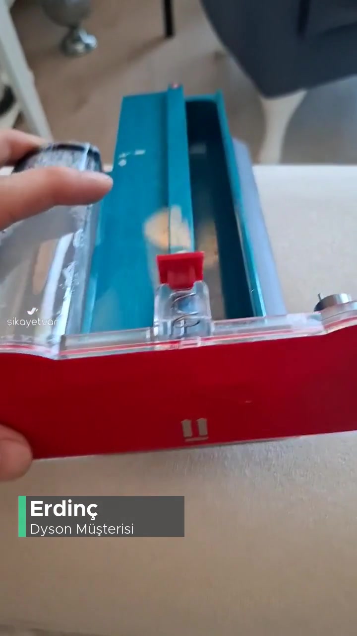 Dyson V15s Malzeme Kalitesizliği videonun kapak resmi